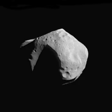 Asteroid-Mathilde